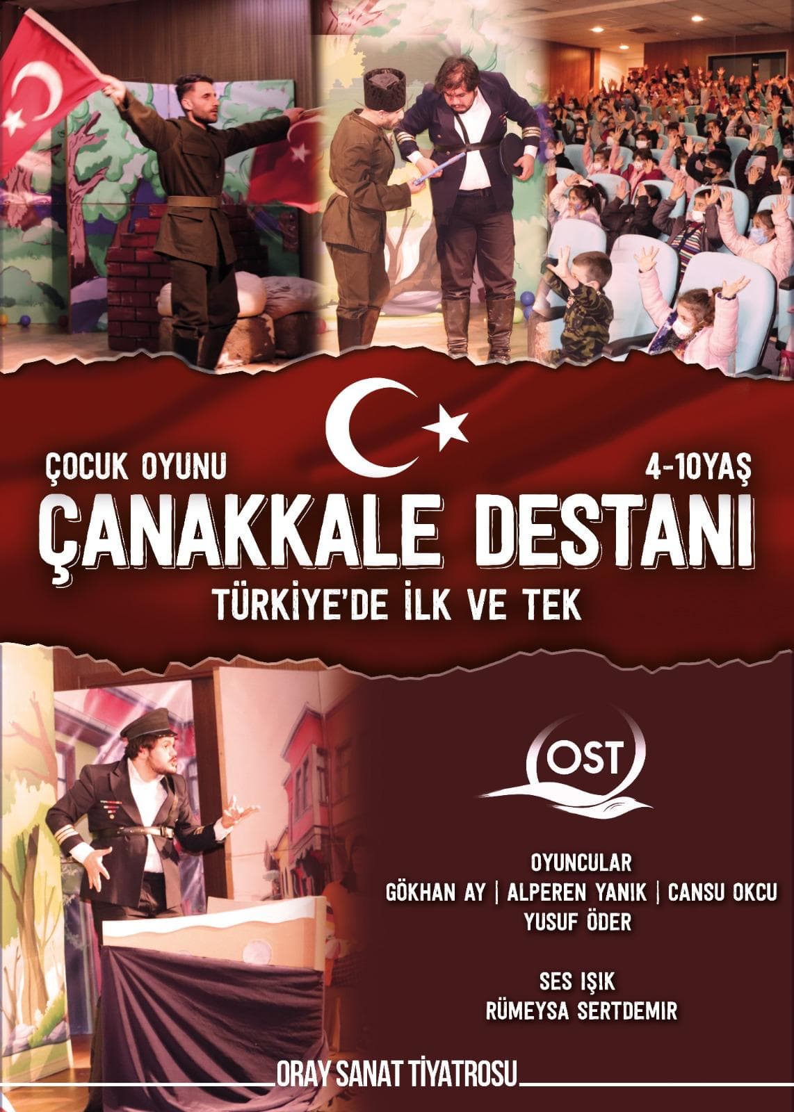 Çanakkale Destanı afişi