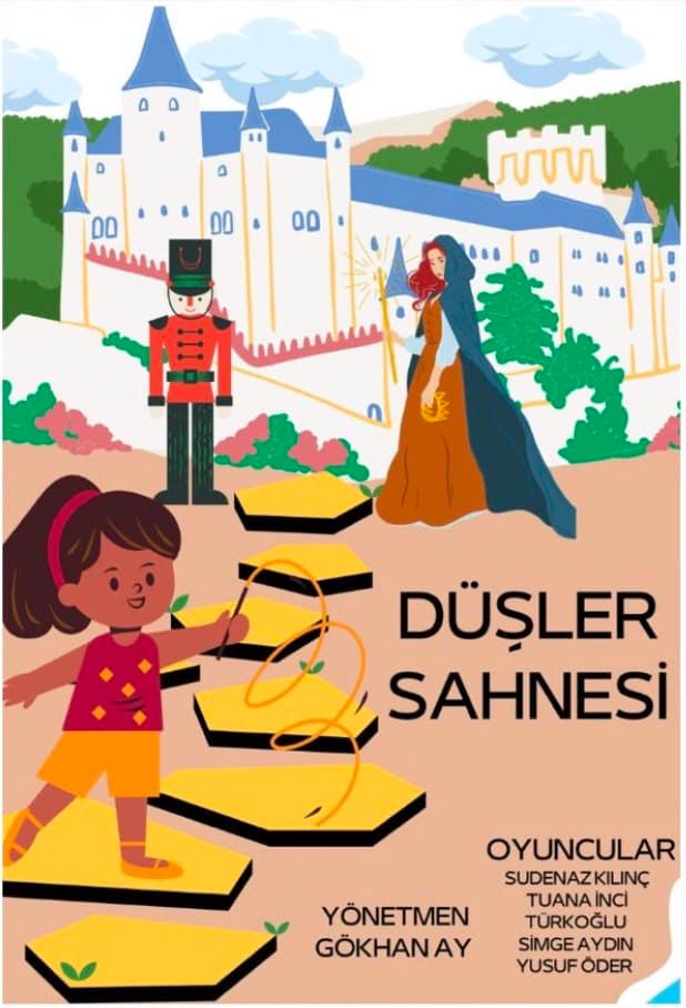 Düşler Sahnesi afişi