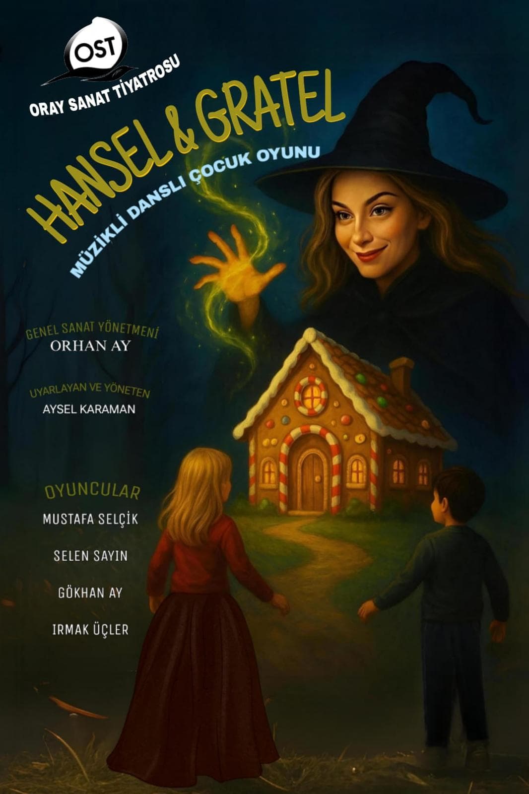 Hansel ve Gratel afişi
