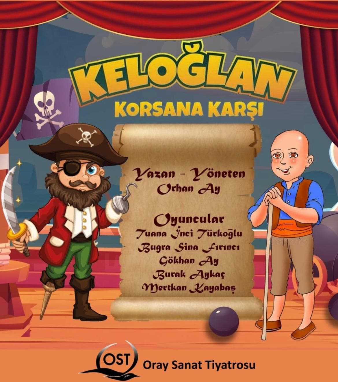 Keloğlan Korsana Karşı afişi