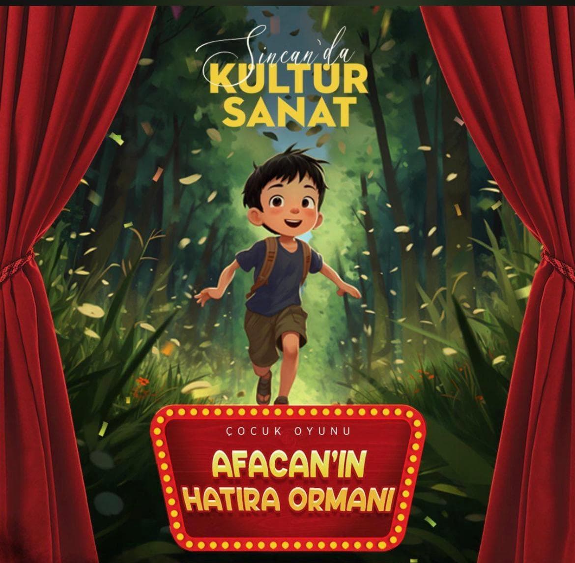 Afacanın Hatıra Ormanı afişi
